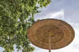 Hasır Plaj Şemsiyesi