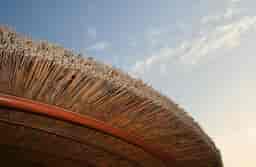 Hasır Plaj Şemsiyesi