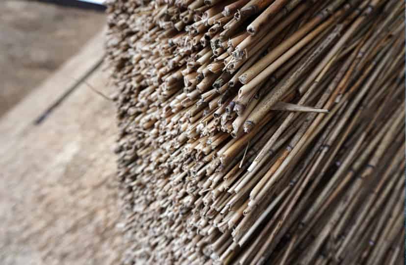 Kirpi Çatı ve Saz dekorasyon Uygulama Galerisi