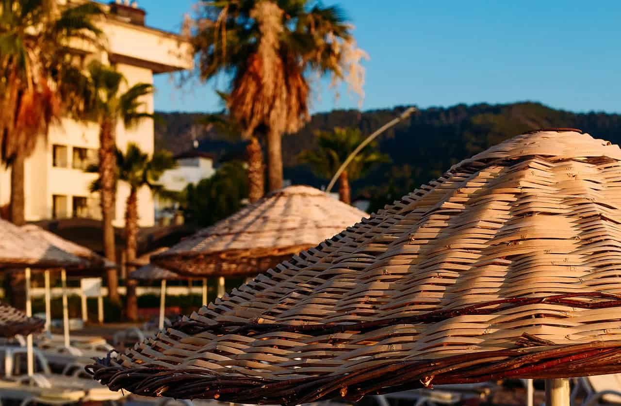 Örme Hasır Şemsiye